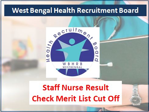 WBHRB Staff Nurse Result