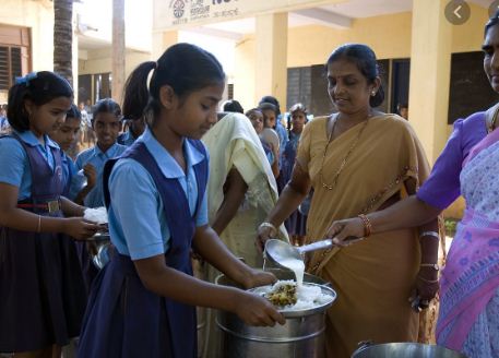 mid day meal scheme