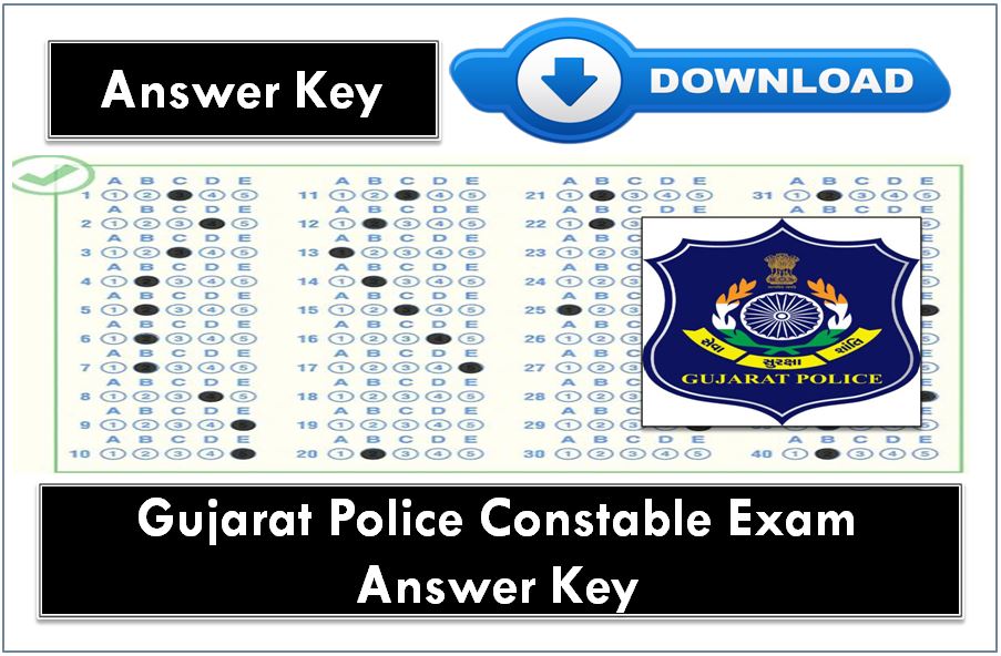 gujarat-police-constable-exam-answer-key-2021-22-in-pdf-format-ojas