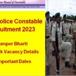 Bihar Police Constable Recruitment 2023